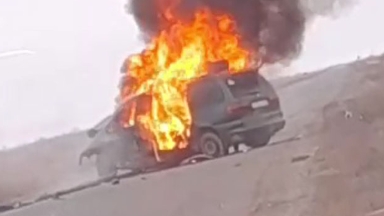 Батыс Қазақстан облысында жол апатынан сегіз адам қаза тапты