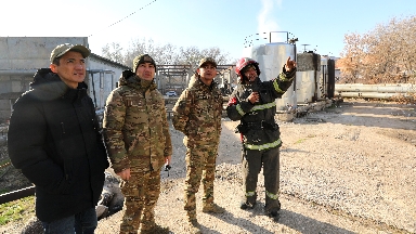 Алматыда сейсмикалық қауіпсіздік бойынша ауқымды түсіндіру жұмыстары жүргізілуде
