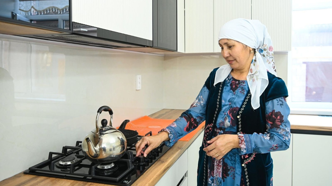 Қызылорда облысы: Шаған ауылына алғаш рет табиғи газ қосылды