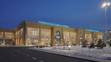 Түркістан әуежайына жаңа инвестор келеді