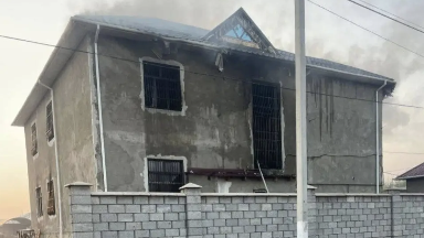 Түркістан облысындағы өрттің алдын ала себебі аталды