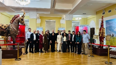 Ғылым ордасы: Түркітілдес журналистер делегациясы қазақ ғылымының қара шаңырағында болды