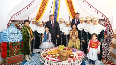 Шиелі ауданының Бестам ауылында 150 орындық жаңа клуб пайдалануға берілді