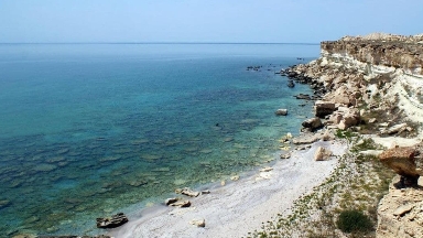 Каспий теңізі жағадан алыстап барады