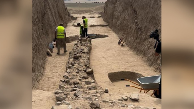 Жетісудағы Дауылбай қорғанынан алтын әшекейлер мен көне жәдігерлер табылды