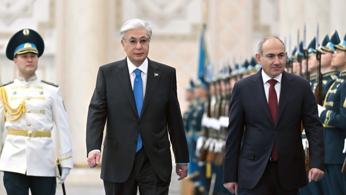 Пашинян Астана арқылы геосаяси тупиктен шығып көрмек