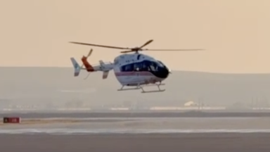 Түркістан облысындағы өрттен аман қалған екінші адам Шымкентке тікұшақпен жеткізілді