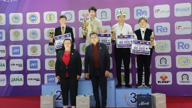 Алматы облысының тоғызқұмалақ шеберлері әлем чемпионатында 6 медаль жеңіп алды