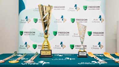 Алматы мен Астанада журналистер мен блогерлер арасындағы үздік шахматшылар бақ сынасты