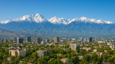 Қазақстандағы ақшаның жартысы Алматыда