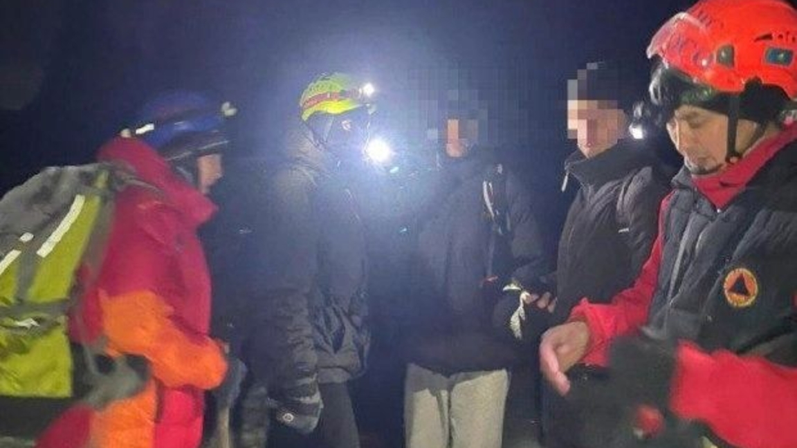 Алматы облысында туристерді құтқару операциясы сәтті өтті