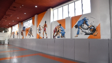 Атырауда Әлем чемпионы Ризабек Айтмұхан атындағы спорт кешені ашылды