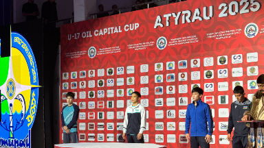 Атырауда халықаралық күрес турниріне 400-ден аса спортшы жиналды