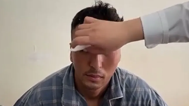 "Болашағы не болады?" Шоу көрсетемін деп жанарынан айырылған сарбаздың анасы мәлімдеме жасады