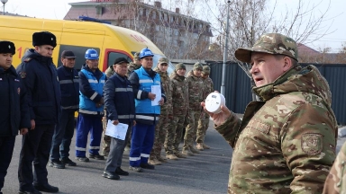 Өрт қауіпсіздігі: Алматыда жеке үйлерге құтқару датчиктері орнатылып жатыр