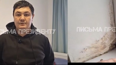 “Қабырғасы жарылып, зең басқан”. Қарағанды облысында жаңа салынған үйлердің сапасы сын көтермей тұр