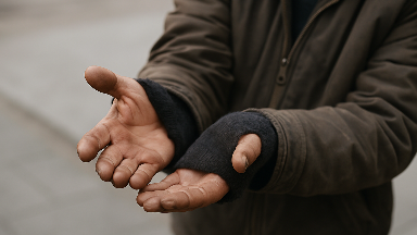 Алматыда қайырымдылық қорының басшысы 15 жастағы баланы пайдаланып, ақша тапқан