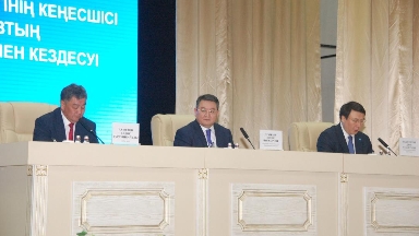 Мәлік Отарбаев Ескелді ауданында Президент Жолдауының орындалу барысын таныстырды