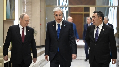 Тоқаев ҰҚШҰ Ұжымдық қауіпсіздік кеңесінің шағын құрамдағы отырысына қатысты