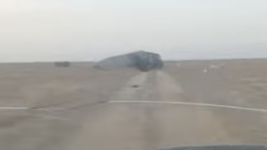 Байқоңырдан ұшырылған зымыран бөлшектері Ұлытау облысы аумағына түскен