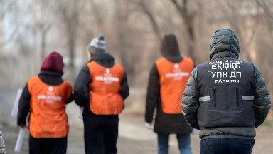 Almatyda «NarkoStop» jobasyna 3 myńnan astam erikti qatysyp jatyr