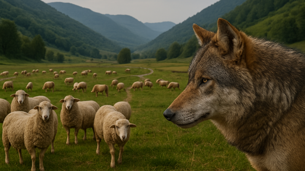 Абай облысында қасқырлар халықтың үрейін қашырып отыр