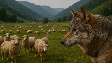 Абай облысында қасқырлар халықтың үрейін қашырып отыр