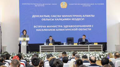 Алматы облысы әкімінің орынбасары мүгедек жандар туралы айтқан сөзі үшін кешірім сұрады