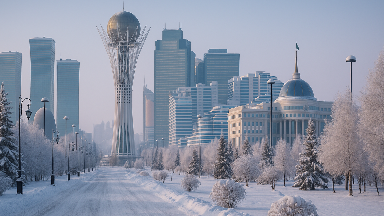 Қыстың алғашқы күні ауа райы қандай болады?