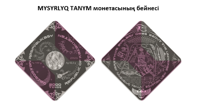 Ұлттық банк Мысыр құдайларының бейнесімен монета шығарды