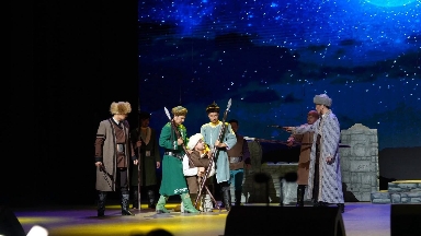 Қызылордада «Абай» операсының премьерасы өтті