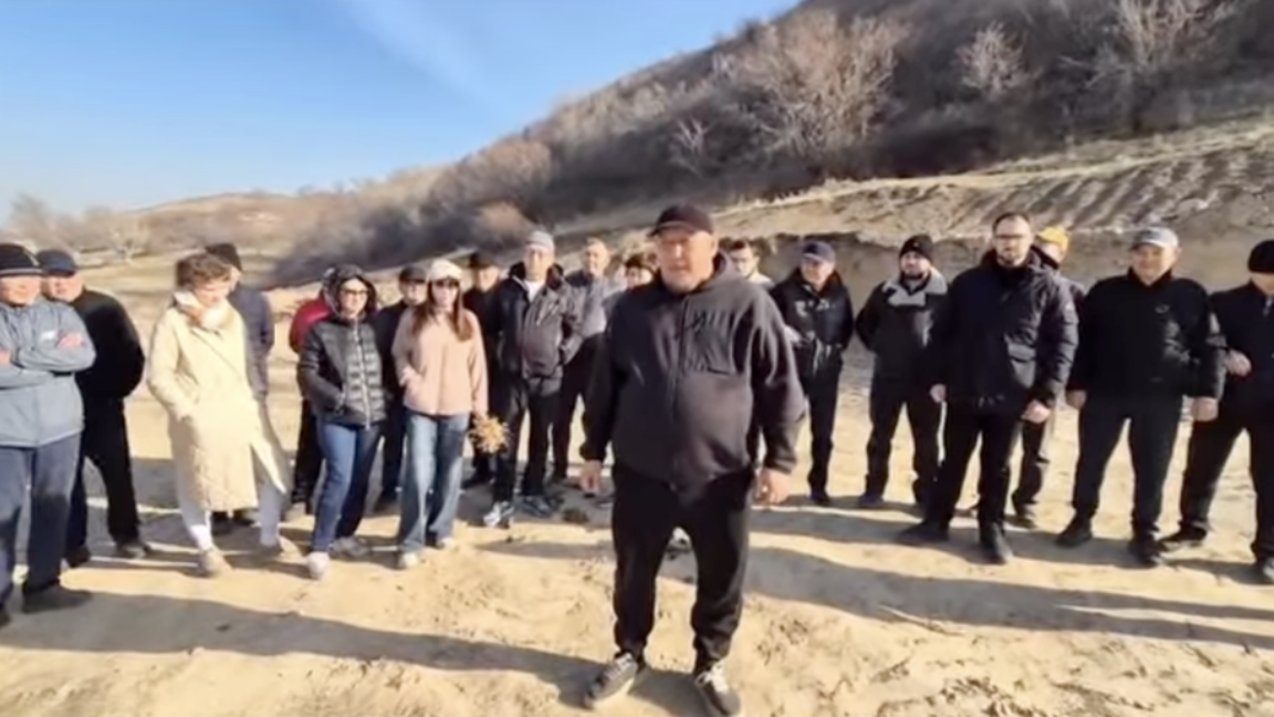 Бесағаш тұрғындары қорық аймағындағы заңсыз жұмыстарға шағымданды