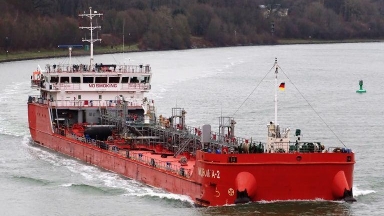 Қара теңізде Ресейдің тағы бір танкері шабуылға ұшырады