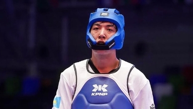 Тарихи жеңіс: Тоқаев таеквондодан әлем чемпионы Бейбарыс Қабыланды құттықтады