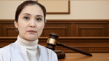 Алматыдағы мемлекеттік емхананың директоры заңсыз жолмен қосымша ақы алып отырған