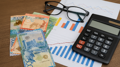 Қай салаларда жалақы төмендеді? Ұлттық банк мәлімдеме жасады