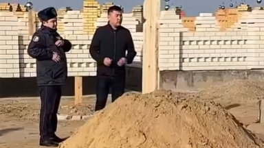 Атырауда зиратты қорлаған күдіктілер анықталды