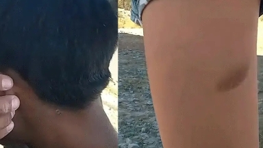 Tamaq bermeı, elden oqshaýlap, ábden azaptaǵan: Jambyl oblysynda úsh balany qınaǵan ógeı áke sottaldy