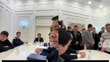 Маңғыстау облысының әкімі тұрғындарды жеке қабылдауын таңға дейін тоқтатпаған