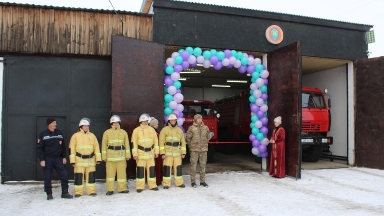 Абай облысының аудандарында өрт сөндіру бекеттерінің саны артып келеді