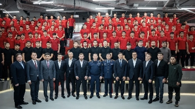 ІІМ басшылығы “Дала Қырандары” штабында болып, бірлескен меморандум әзірлеу бастамасын қолдады