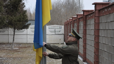 Астанада Украина Қарулы күштері күні аталып өтті