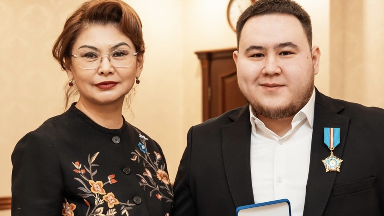 Иманбек "Құрмет" орденін алды