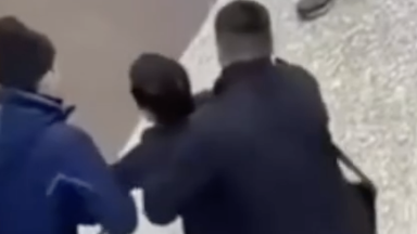 Желіде "жігітті жұмыс орнынан әскерге күштеп алып кеткен" деген видео тарады