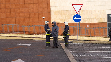 الماتىداعى Mega Park ساۋدا ورتالىعىنان ادامدار ەۆاكۋاسيالاندى