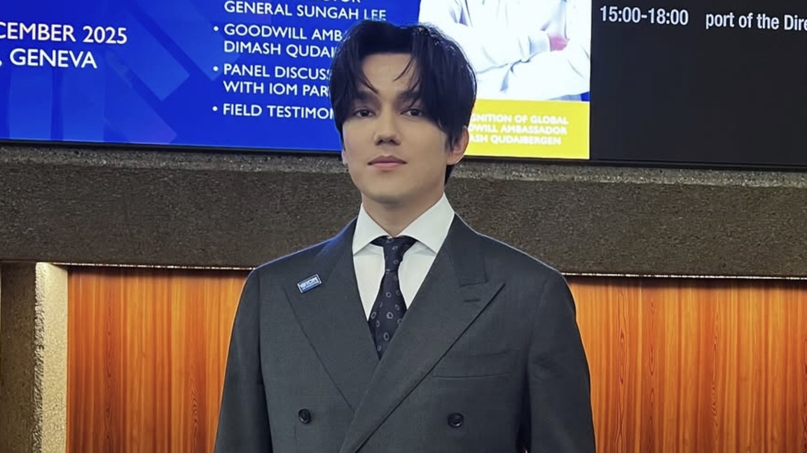 Димаш Құдайберген БҰҰ-ның ізгілік елшісі болып тағайындалды