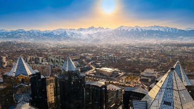 Жаңбырдан кейін Алматының тынысы ашылды