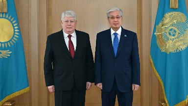 Тоқаев Ресейдің Қазақстандағы елшісін қабылдады