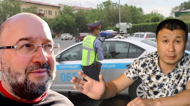 Жолда “бардак” боп кетті: Автосарапшылар жол полициясын қайтаруды талап етеді