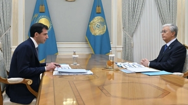 Мемлекет басшысы “Qarmet” АҚ директорлар кеңесінің төрағасын қабылдады